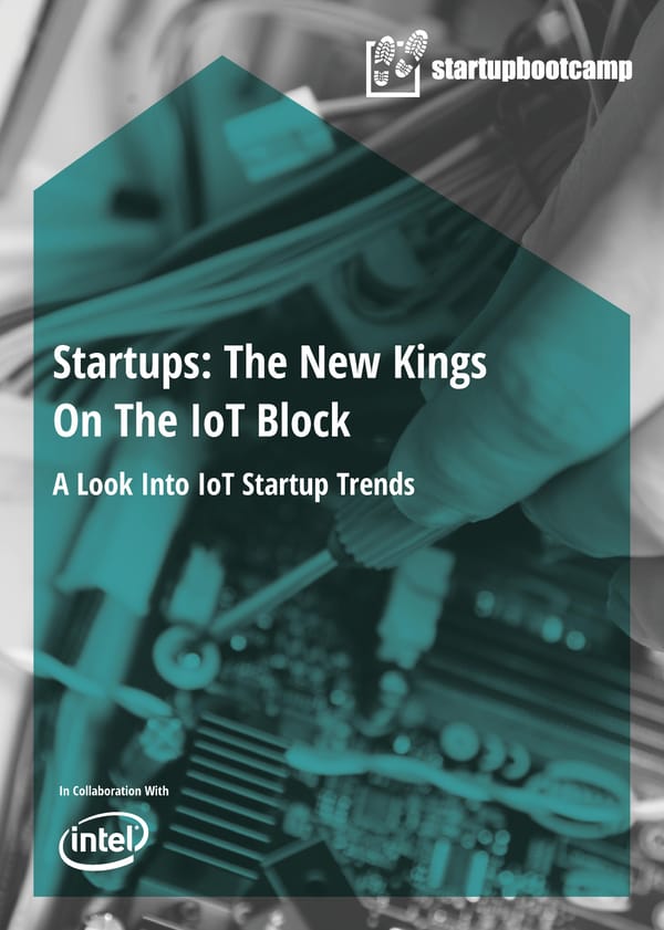 Startups: The New Kings On The IoT Block - Page 1