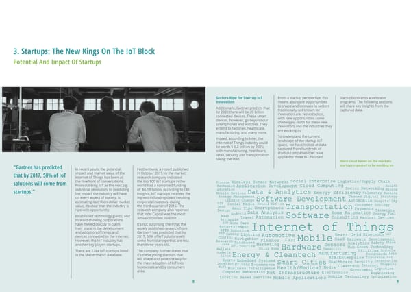 Startups: The New Kings On The IoT Block - Page 5