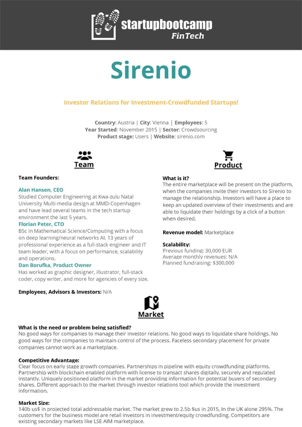 Startup Information Pack  - Page 15