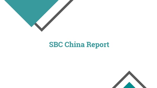 Startupbootcamp China Industry Report - Page 1