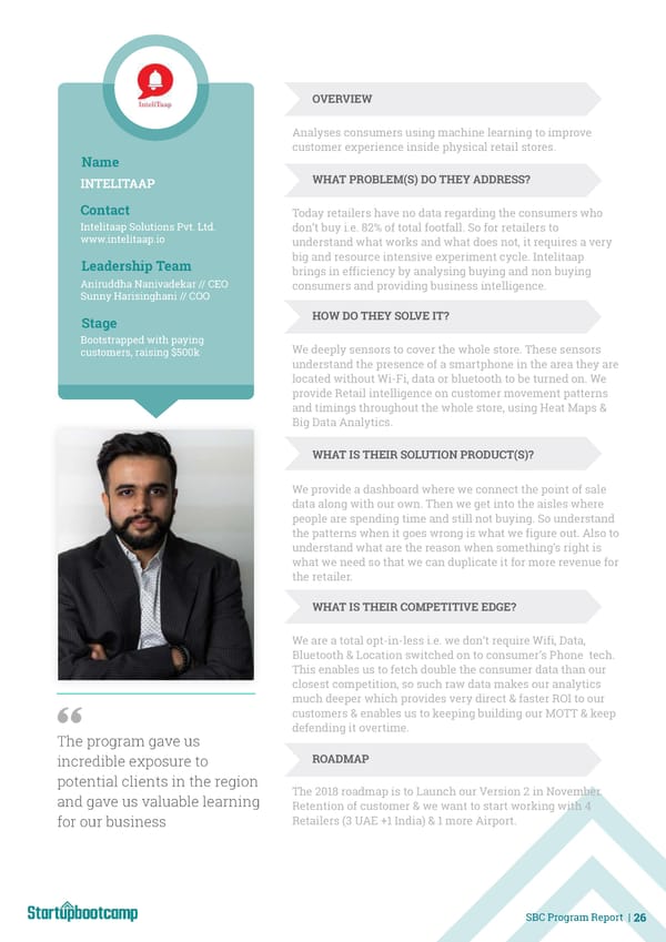 Smart City Dubai Program Report - Page 26