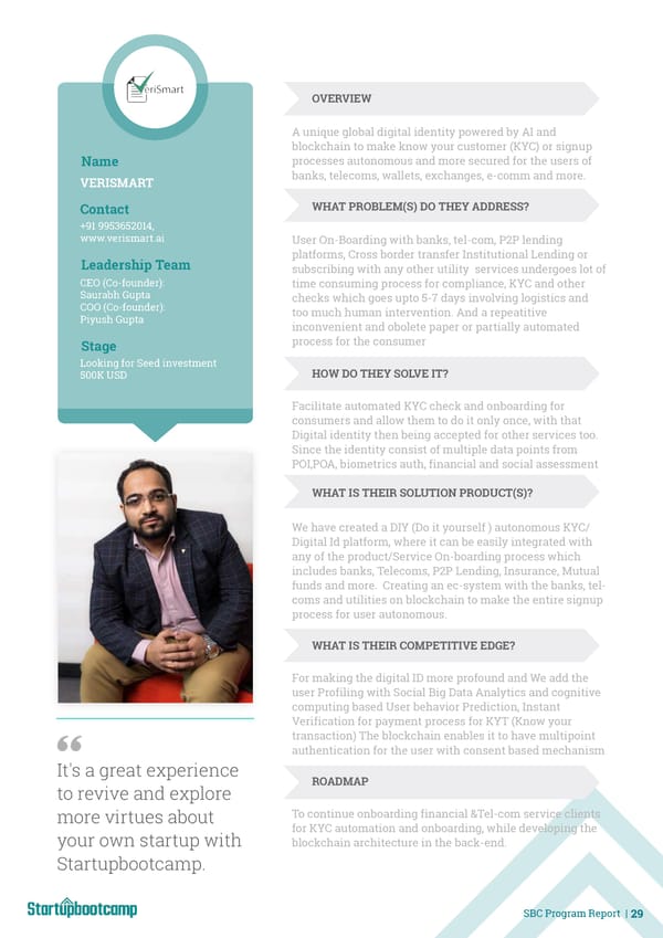 Smart City Dubai Program Report - Page 29