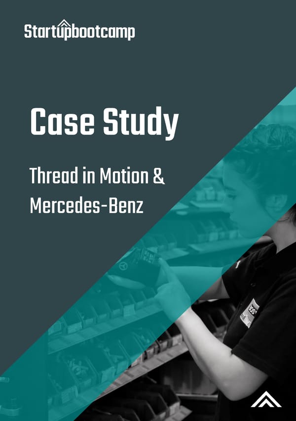 Collaborate to Innovate: Mercedes-Benz & Thread in Motion - Page 1