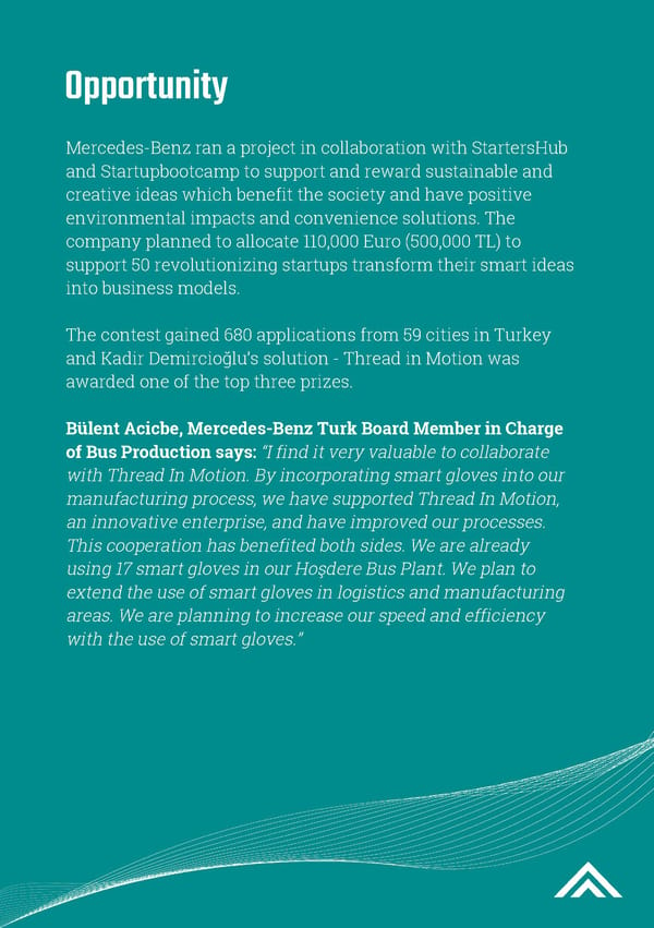 Collaborate to Innovate: Mercedes-Benz & Thread in Motion - Page 6