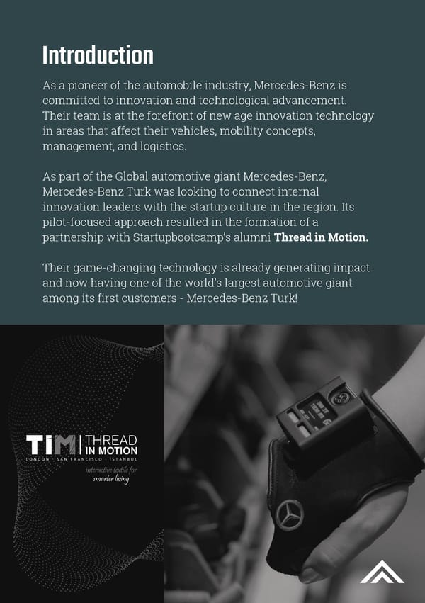 Collaborate to Innovate: Mercedes-Benz & Thread in Motion - Page 4