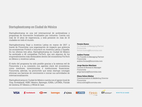 Startupbootcamp FinTech en Ciudad de México Trend Report Y2 - El impacto de las innovaciones FinTech en México - Page 2