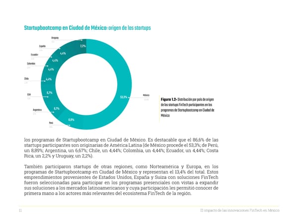 Startupbootcamp FinTech en Ciudad de México Trend Report Y2 - El impacto de las innovaciones FinTech en México - Page 11