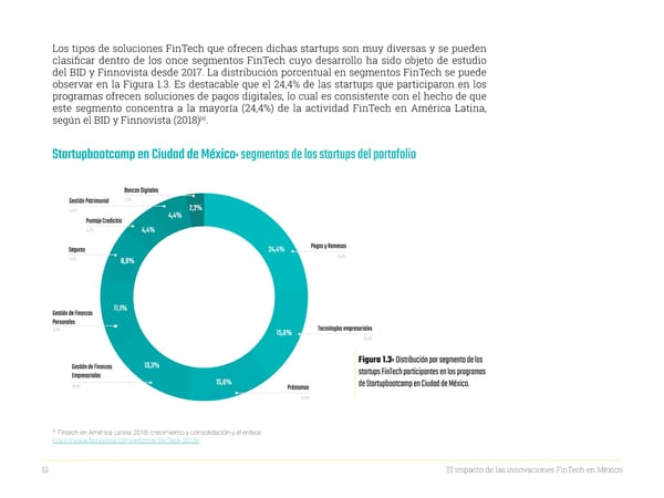 Startupbootcamp FinTech en Ciudad de México Trend Report Y2 - El impacto de las innovaciones FinTech en México - Page 12