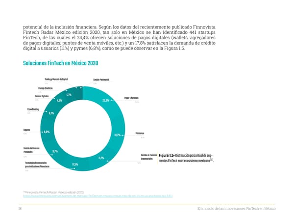 Startupbootcamp FinTech en Ciudad de México Trend Report Y2 - El impacto de las innovaciones FinTech en México - Page 18