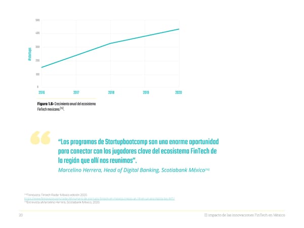 Startupbootcamp FinTech en Ciudad de México Trend Report Y2 - El impacto de las innovaciones FinTech en México - Page 20