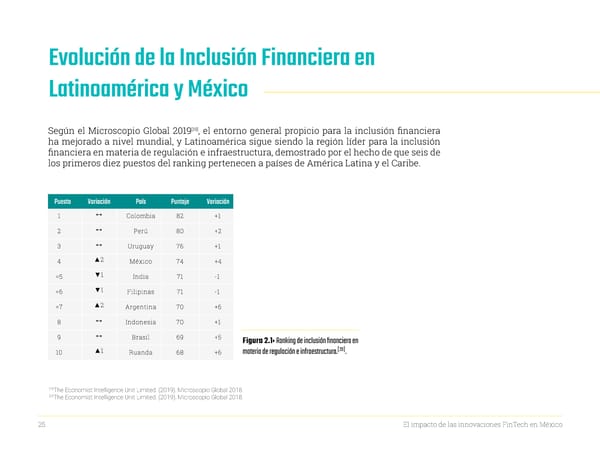 Startupbootcamp FinTech en Ciudad de México Trend Report Y2 - El impacto de las innovaciones FinTech en México - Page 25