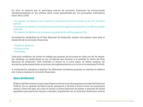 Startupbootcamp FinTech en Ciudad de México Trend Report Y2 - El impacto de las innovaciones FinTech en México - Page 29