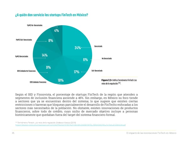 Startupbootcamp FinTech en Ciudad de México Trend Report Y2 - El impacto de las innovaciones FinTech en México - Page 35