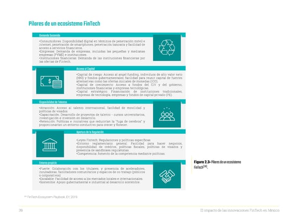 Startupbootcamp FinTech en Ciudad de México Trend Report Y2 - El impacto de las innovaciones FinTech en México - Page 39