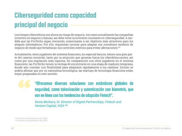 Startupbootcamp FinTech en Ciudad de México Trend Report Y2 - El impacto de las innovaciones FinTech en México - Page 60